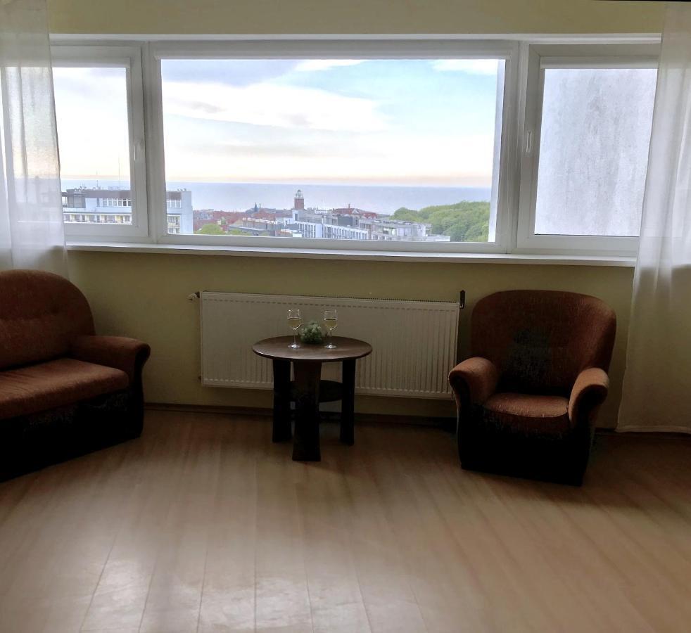 Apartament Z Widokiem Na Latarnie Apartamento Kołobrzeg Exterior foto