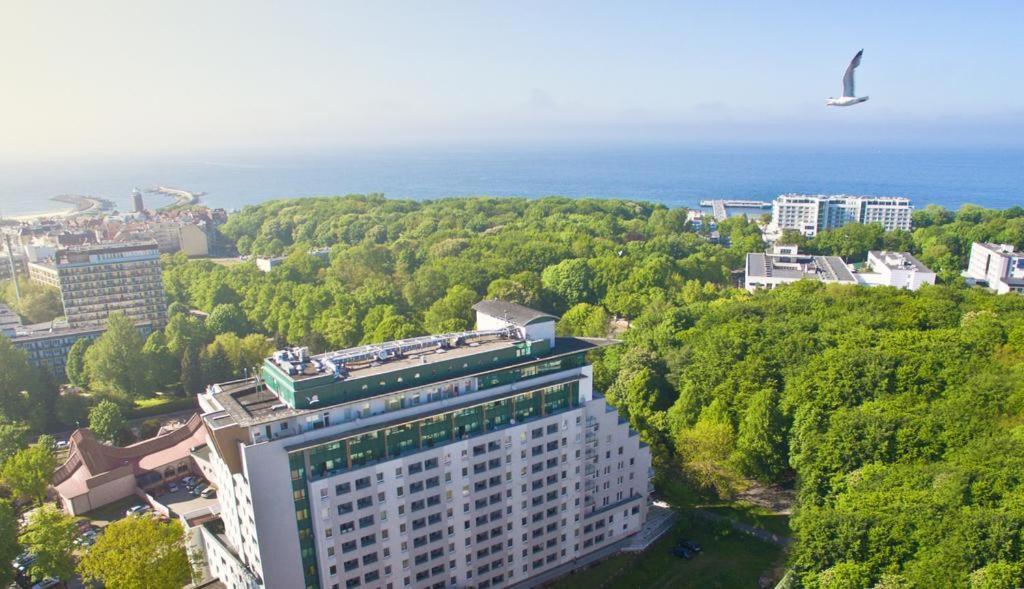 Apartament Z Widokiem Na Latarnie Apartamento Kołobrzeg Exterior foto